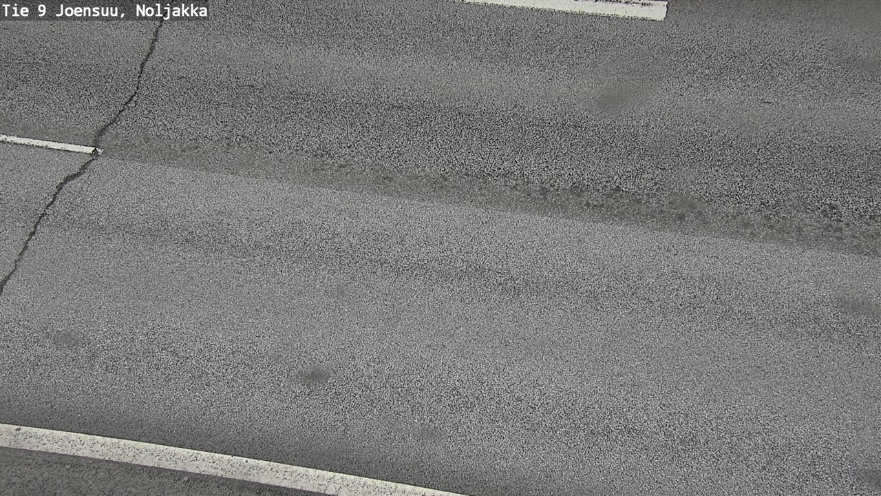 Weather Camera Image Road 9 Joensuu, Noljakka, Joensuu, Pohjois-Karjala
