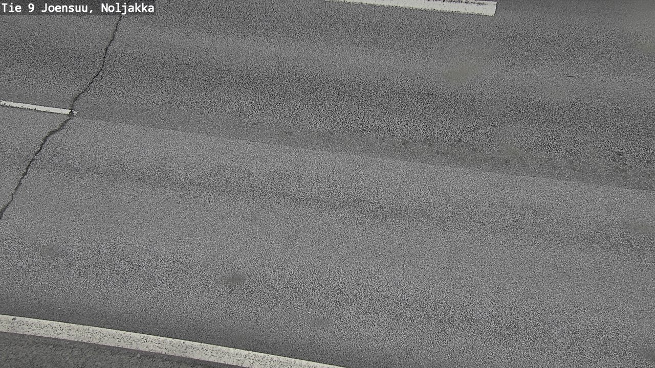 Weather Camera Image Väg 9 Joensuu, Noljakka, Joensuu, Pohjois-Karjala