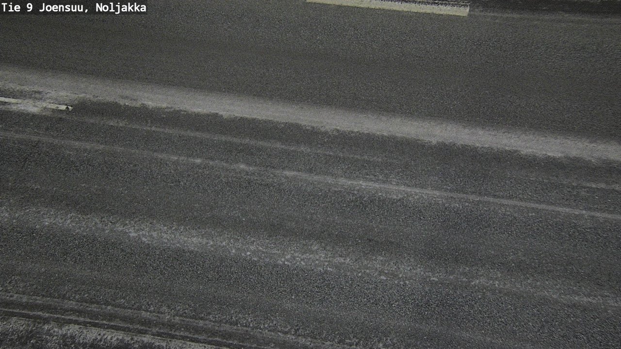 Weather Camera Image Väg 9 Joensuu, Noljakka, Joensuu, Pohjois-Karjala