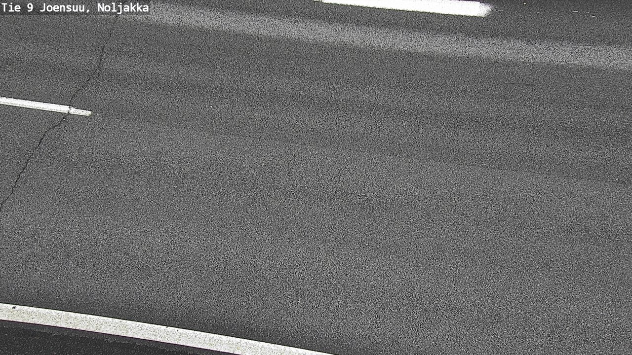 Weather Camera Image Road 9 Joensuu, Noljakka, Joensuu, Pohjois-Karjala