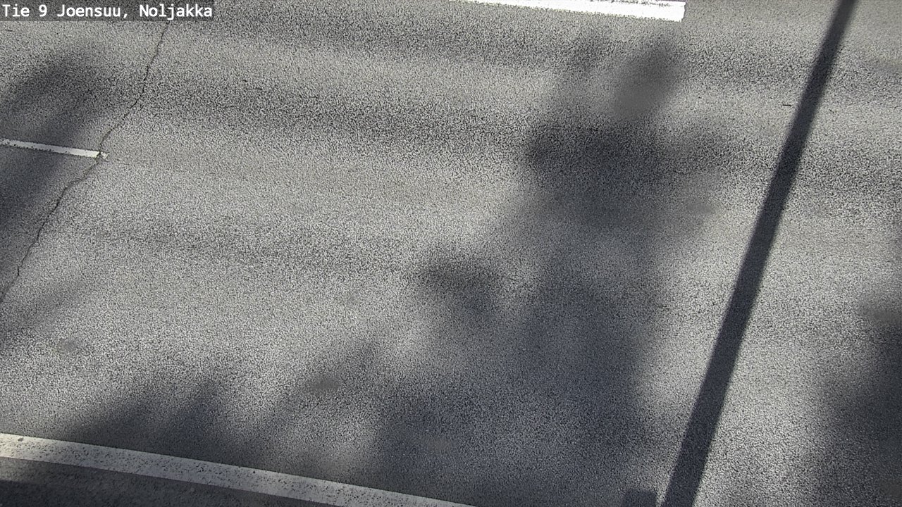 Weather Camera Image Road 9 Joensuu, Noljakka, Joensuu, Pohjois-Karjala