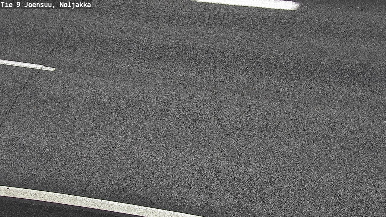 Weather Camera Image Road 9 Joensuu, Noljakka, Joensuu, Pohjois-Karjala