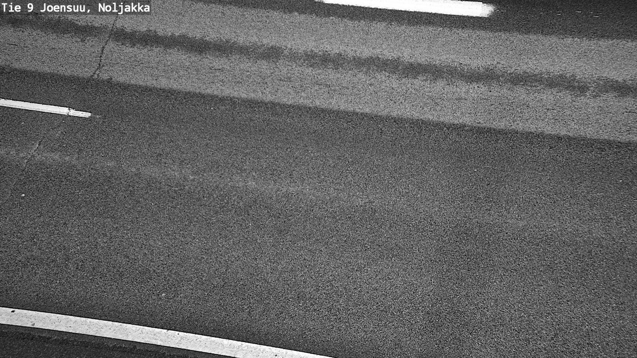 Weather Camera Image Road 9 Joensuu, Noljakka, Joensuu, Pohjois-Karjala