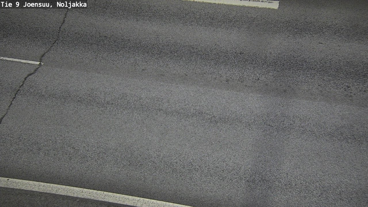 Weather Camera Image Road 9 Joensuu, Noljakka, Joensuu, Pohjois-Karjala