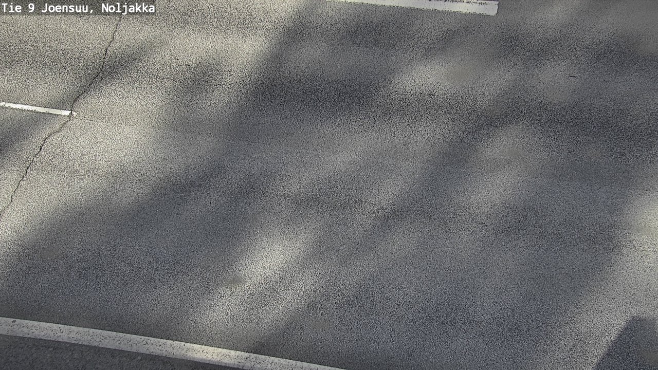 Weather Camera Image Road 9 Joensuu, Noljakka, Joensuu, Pohjois-Karjala