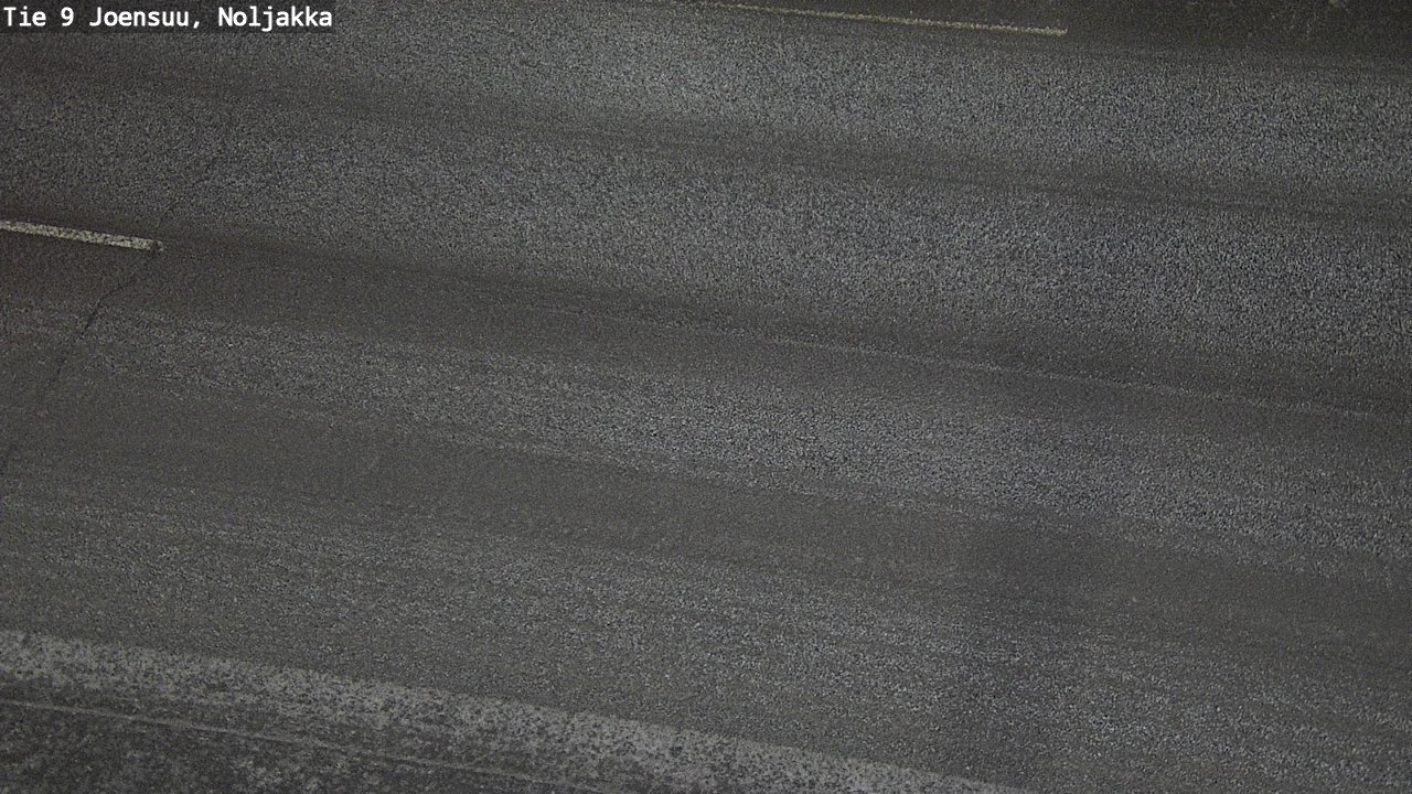Weather Camera Image Väg 9 Joensuu, Noljakka, Joensuu, Pohjois-Karjala