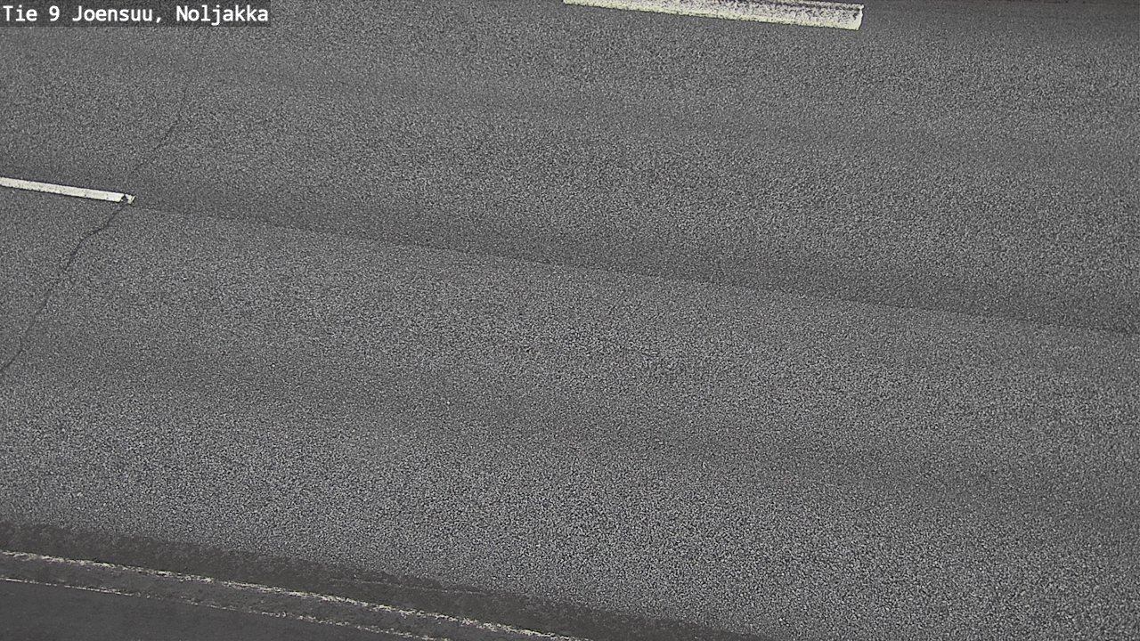 Weather Camera Image Road 9 Joensuu, Noljakka, Joensuu, Pohjois-Karjala