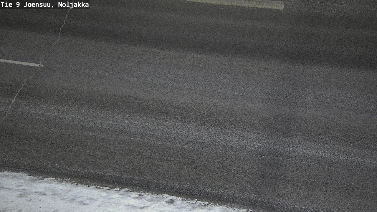 Weather Camera Image Road 9 Joensuu, Noljakka, Joensuu, Pohjois-Karjala