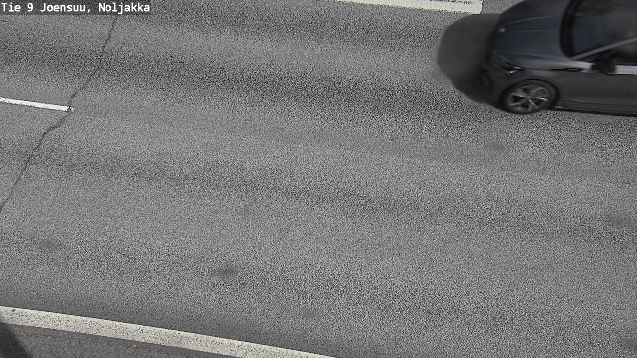 Weather Camera Image Road 9 Joensuu, Noljakka, Joensuu, Pohjois-Karjala
