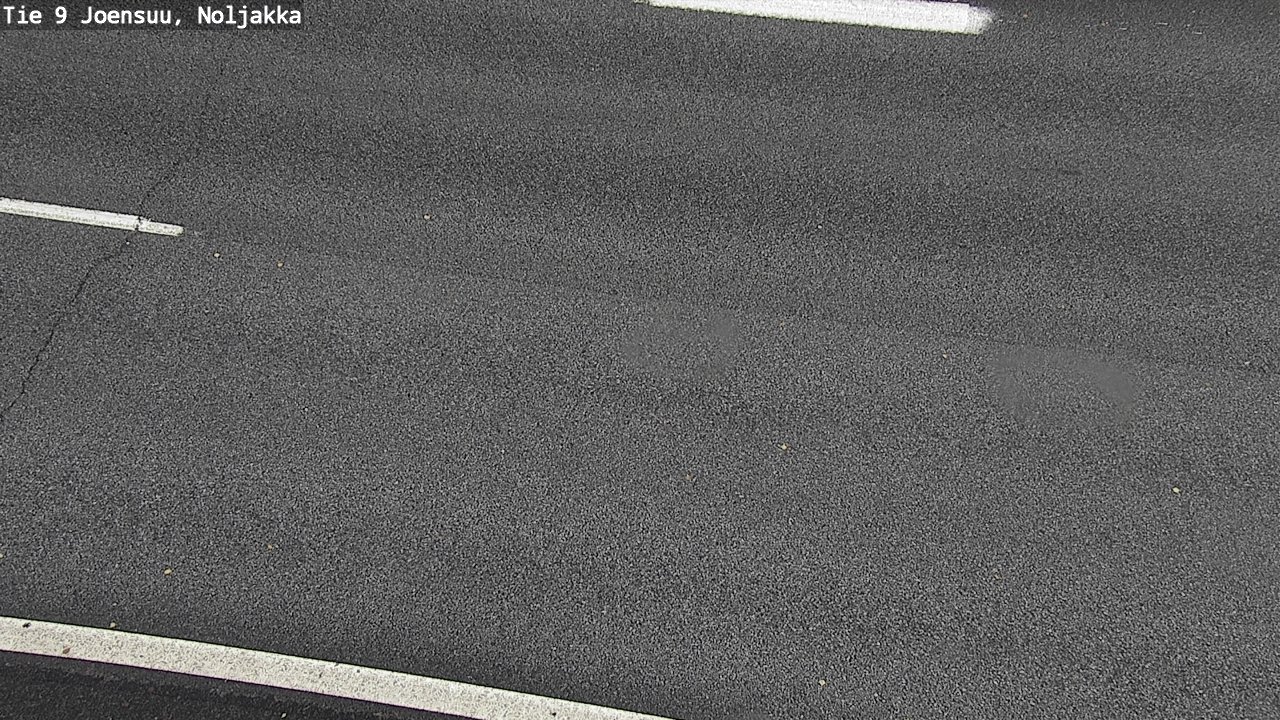 Weather Camera Image Road 9 Joensuu, Noljakka, Joensuu, Pohjois-Karjala