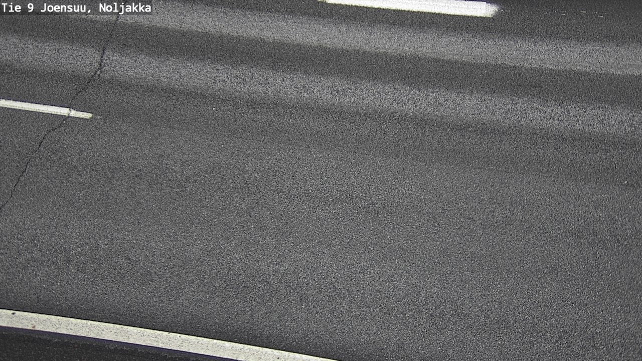 Weather Camera Image Road 9 Joensuu, Noljakka, Joensuu, Pohjois-Karjala