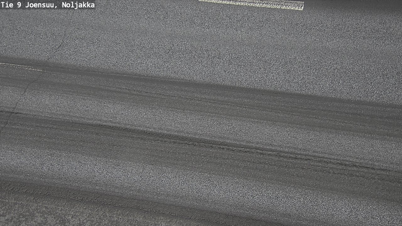 Weather Camera Image Road 9 Joensuu, Noljakka, Joensuu, Pohjois-Karjala