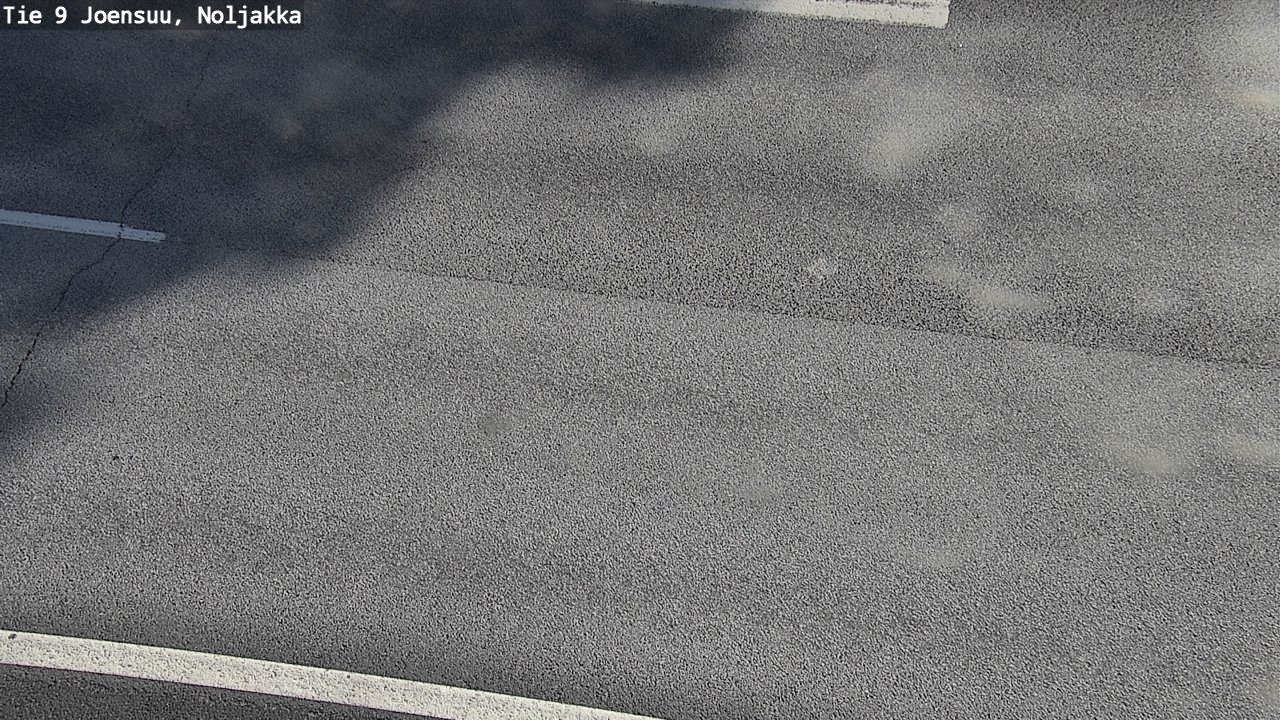 Weather Camera Image Road 9 Joensuu, Noljakka, Joensuu, Pohjois-Karjala