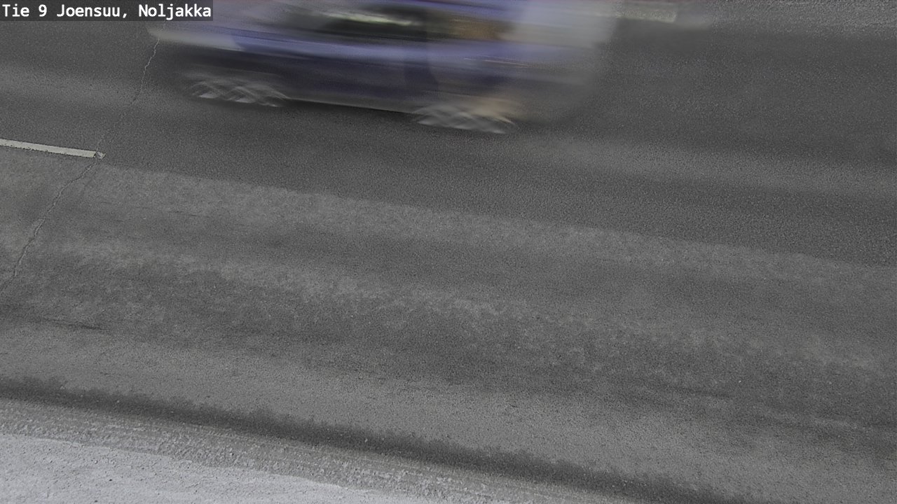 Kelikamerat Kuva Tie 9 Joensuu, Noljakka, Joensuu, Pohjois-Karjala