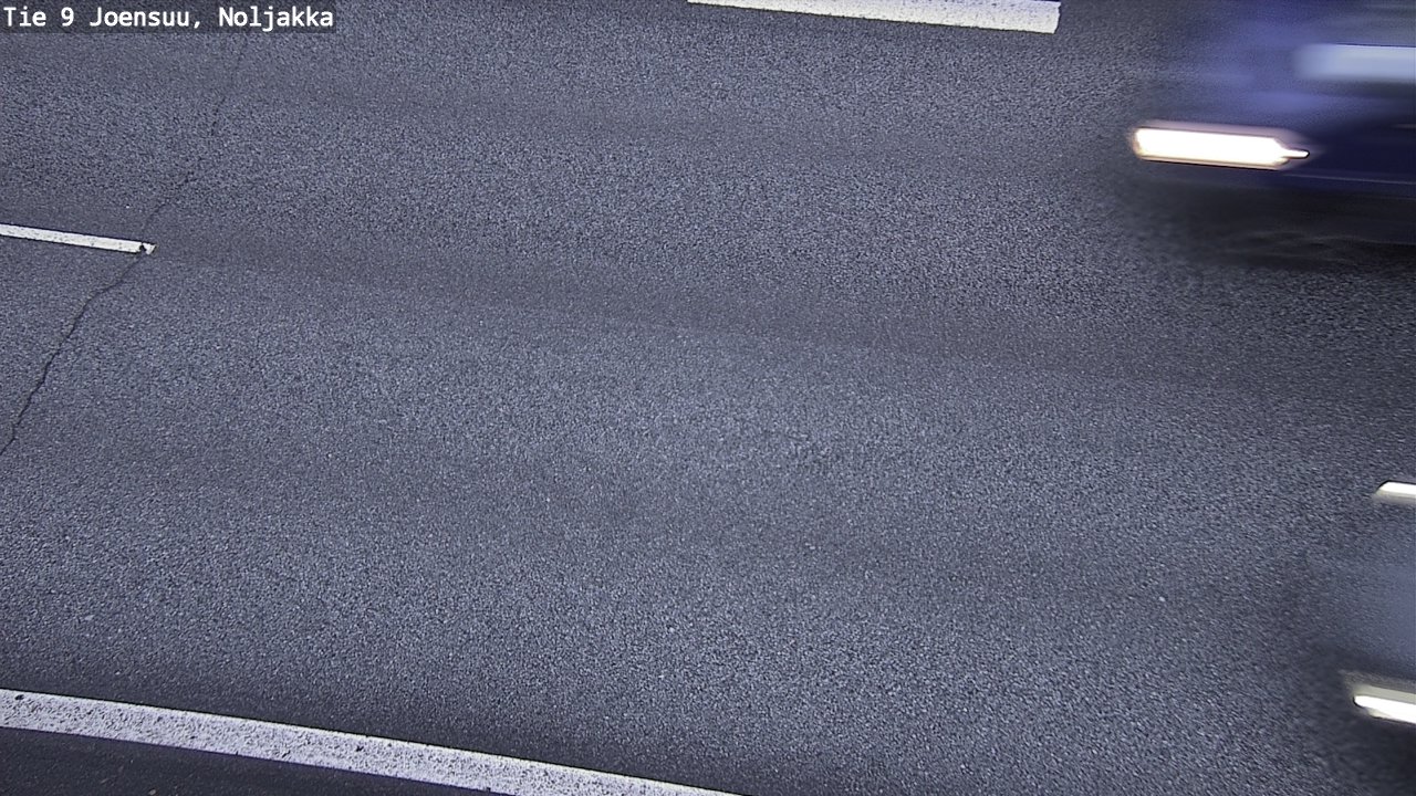 Kelikamerat Kuva Tie 9 Joensuu, Noljakka, Joensuu, Pohjois-Karjala