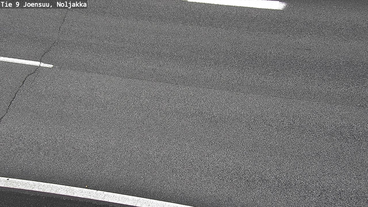 Weather Camera Image Road 9 Joensuu, Noljakka, Joensuu, Pohjois-Karjala