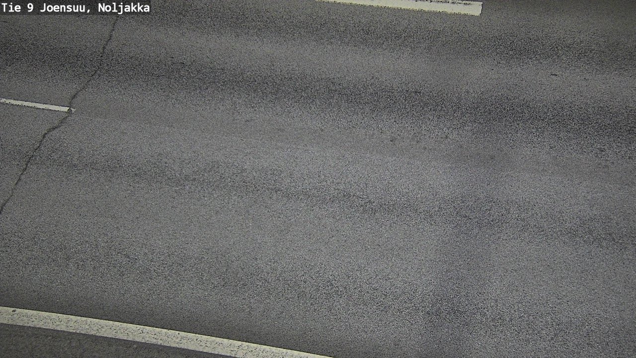 Weather Camera Image Road 9 Joensuu, Noljakka, Joensuu, Pohjois-Karjala