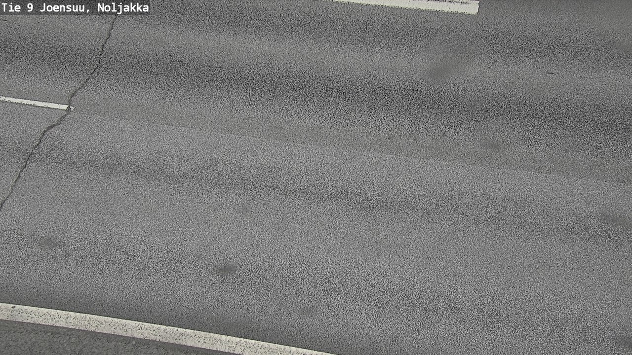Weather Camera Image Road 9 Joensuu, Noljakka, Joensuu, Pohjois-Karjala