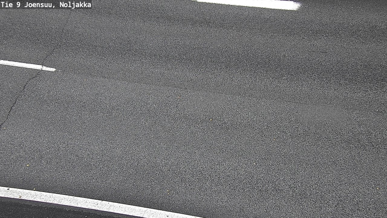 Weather Camera Image Road 9 Joensuu, Noljakka, Joensuu, Pohjois-Karjala