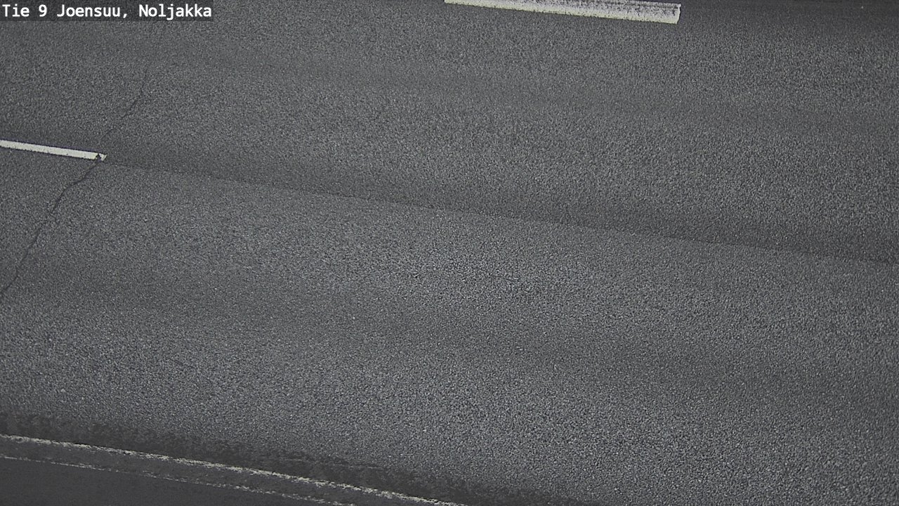 Weather Camera Image Road 9 Joensuu, Noljakka, Joensuu, Pohjois-Karjala
