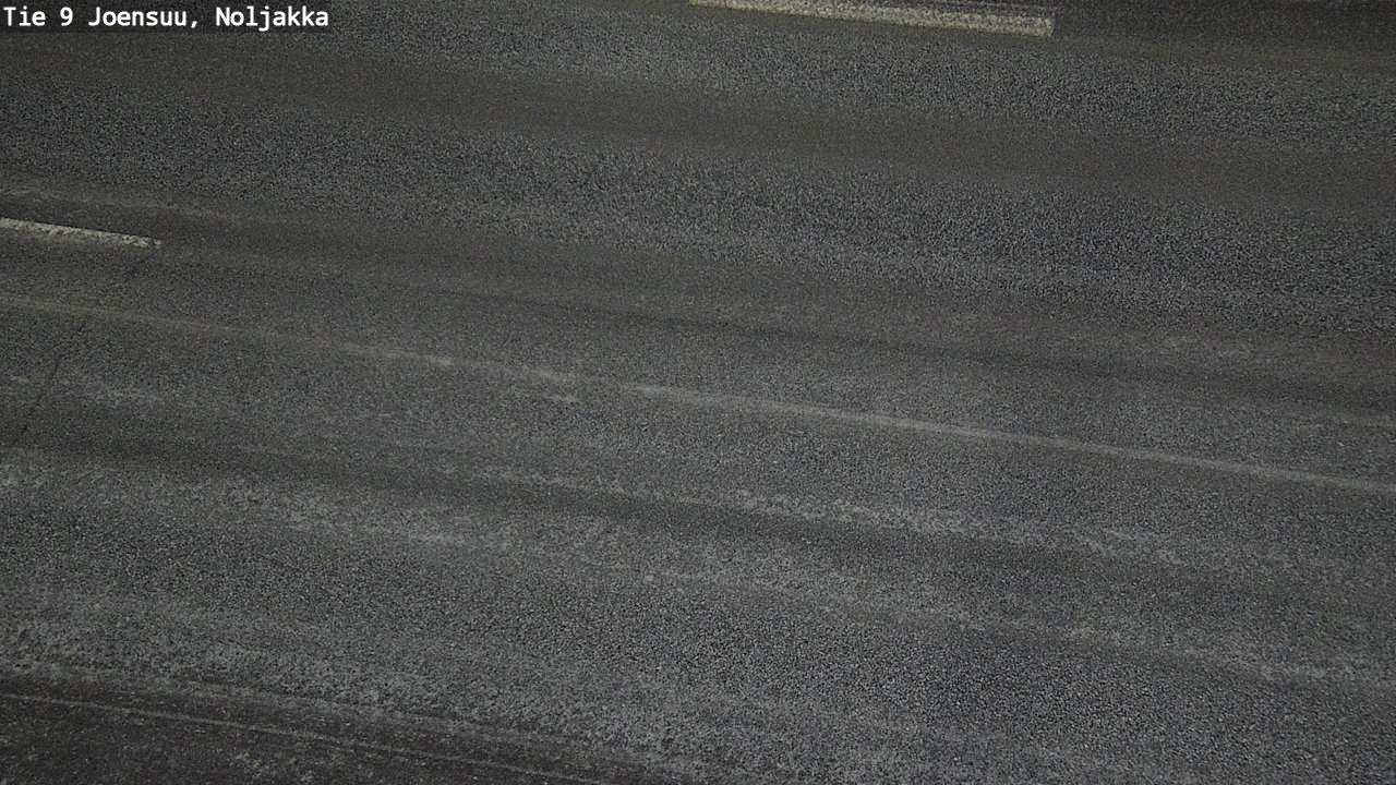 Weather Camera Image Väg 9 Joensuu, Noljakka, Joensuu, Pohjois-Karjala