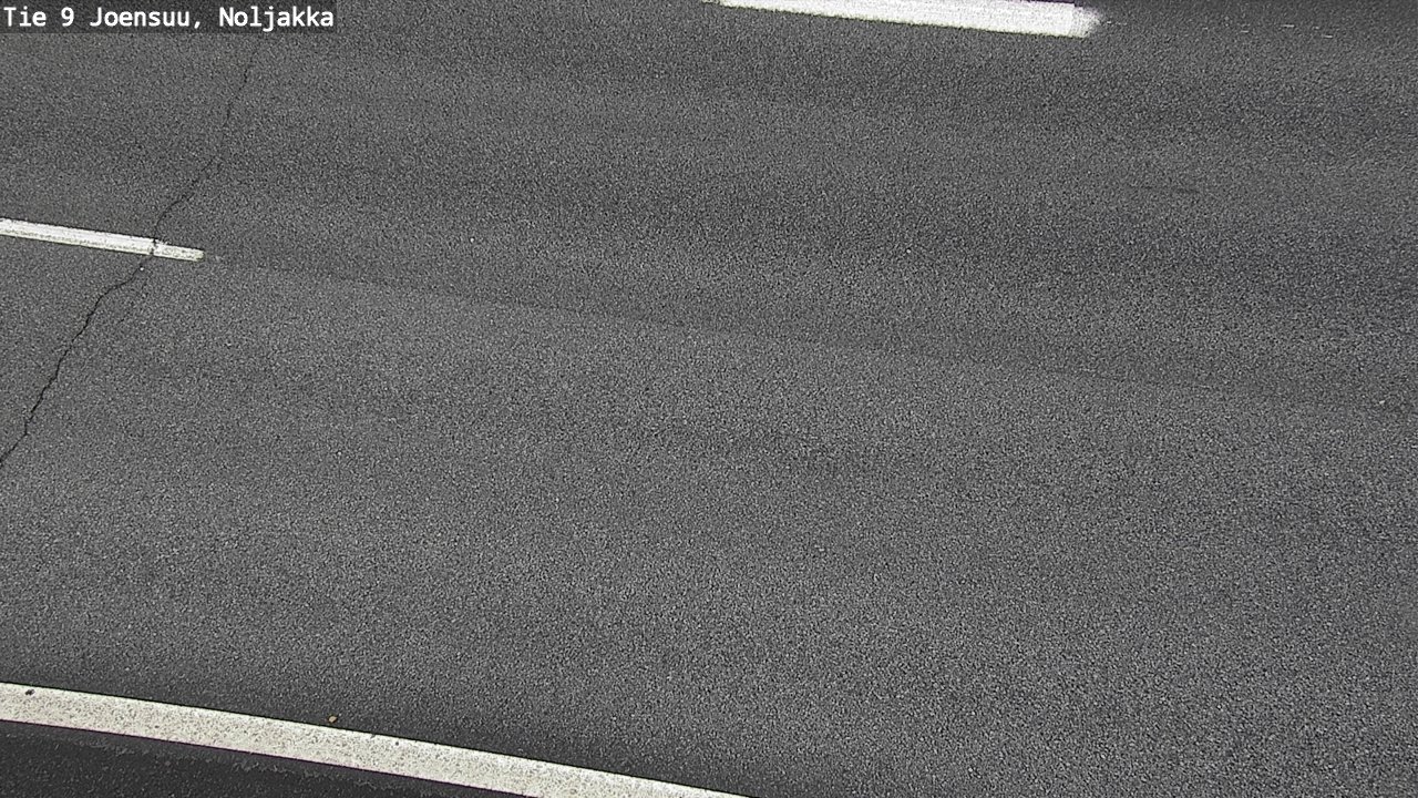 Weather Camera Image Road 9 Joensuu, Noljakka, Joensuu, Pohjois-Karjala