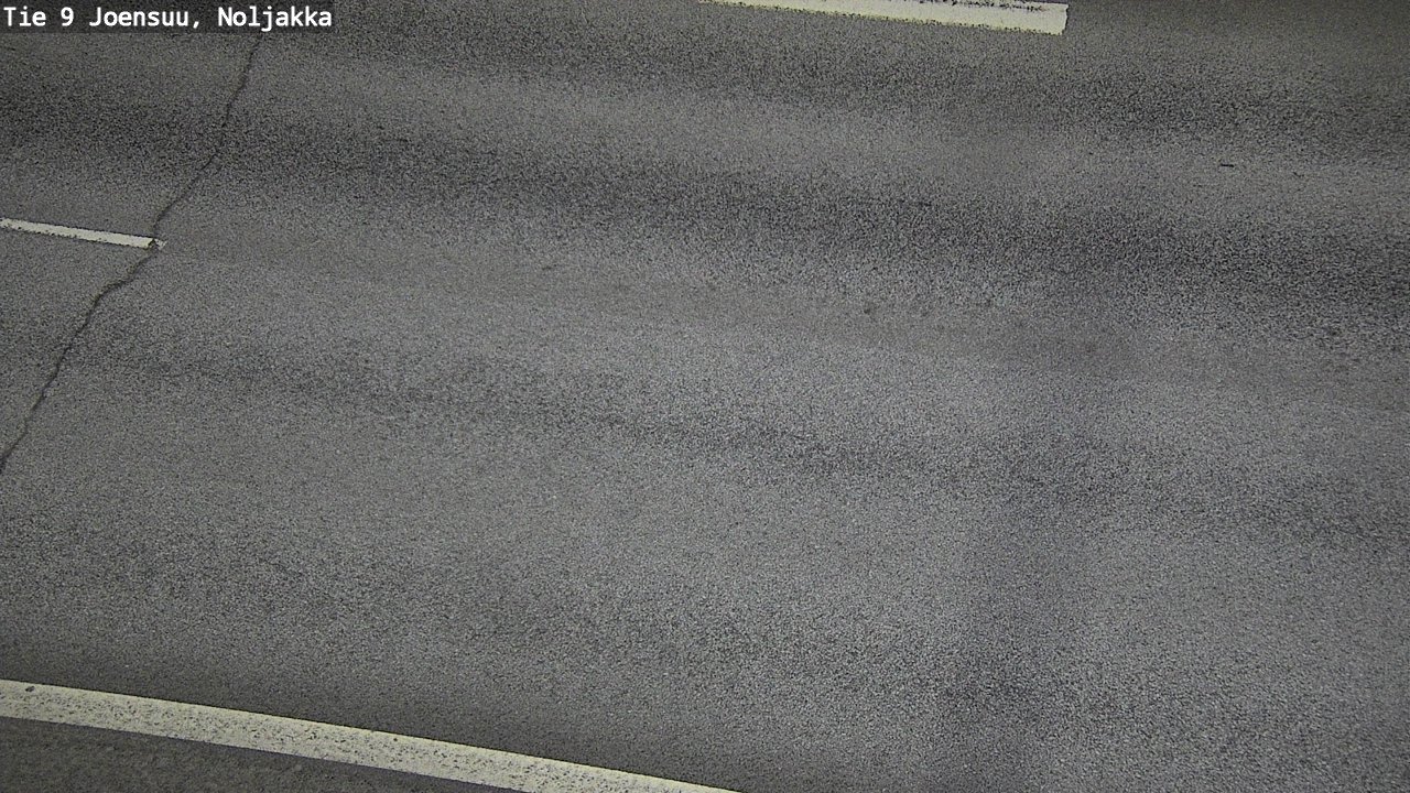 Weather Camera Image Road 9 Joensuu, Noljakka, Joensuu, Pohjois-Karjala