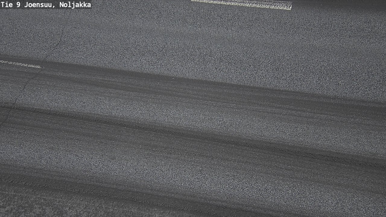 Weather Camera Image Road 9 Joensuu, Noljakka, Joensuu, Pohjois-Karjala