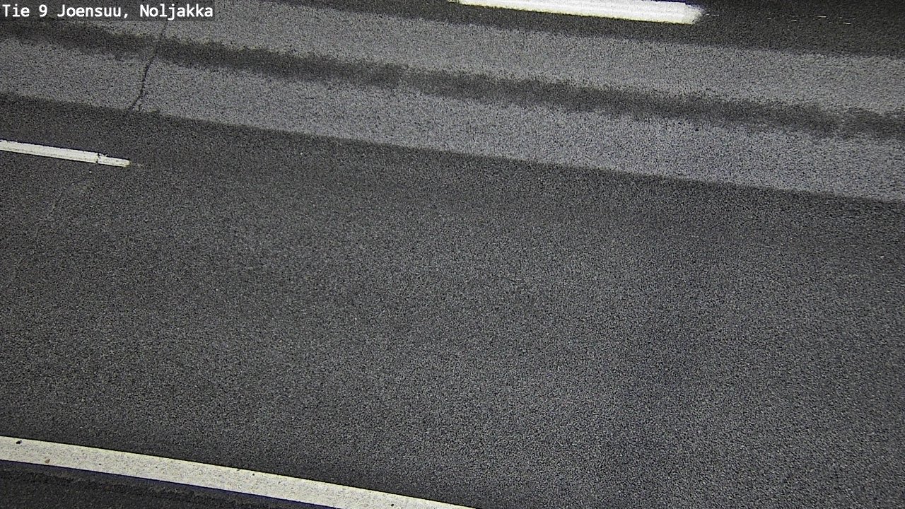 Weather Camera Image Road 9 Joensuu, Noljakka, Joensuu, Pohjois-Karjala