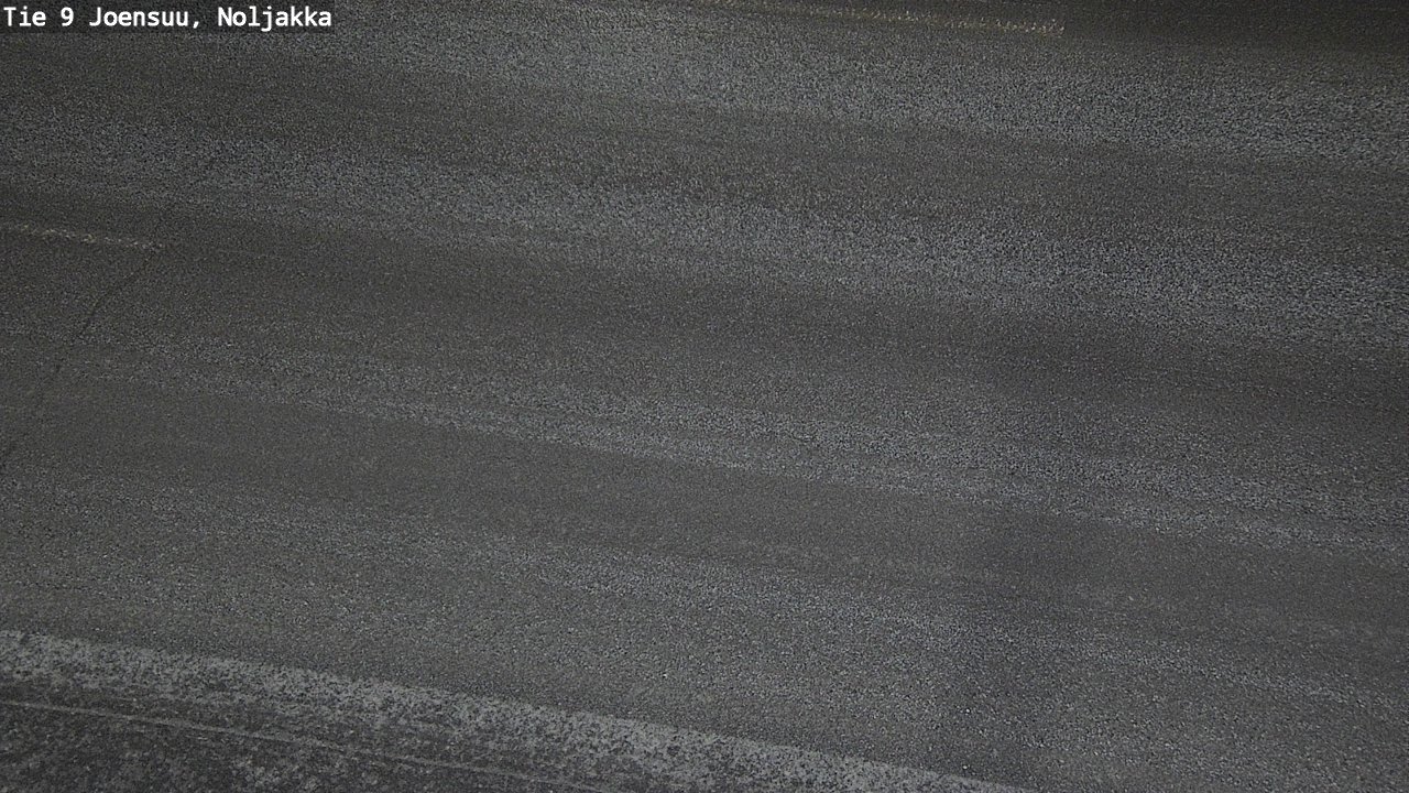 Weather Camera Image Väg 9 Joensuu, Noljakka, Joensuu, Pohjois-Karjala
