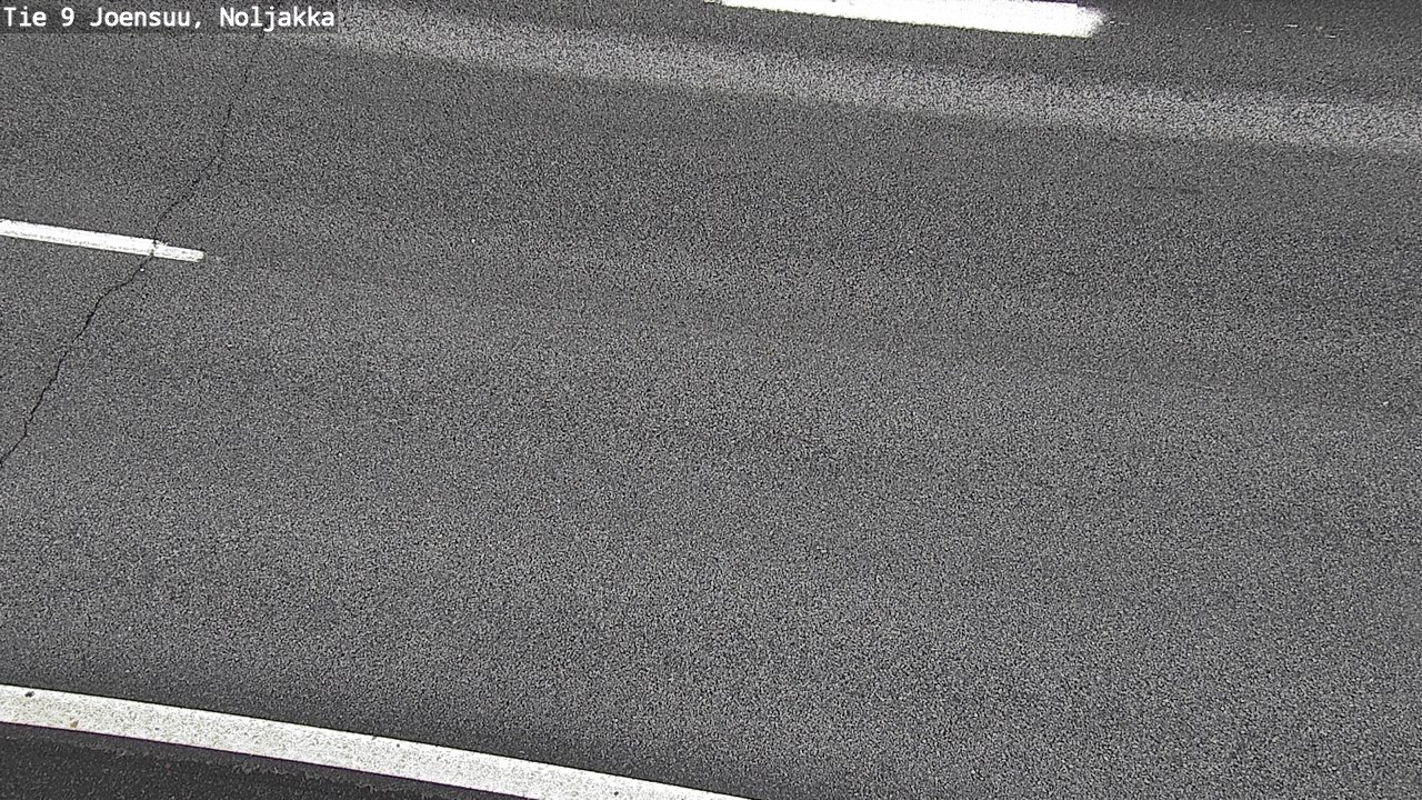 Weather Camera Image Road 9 Joensuu, Noljakka, Joensuu, Pohjois-Karjala