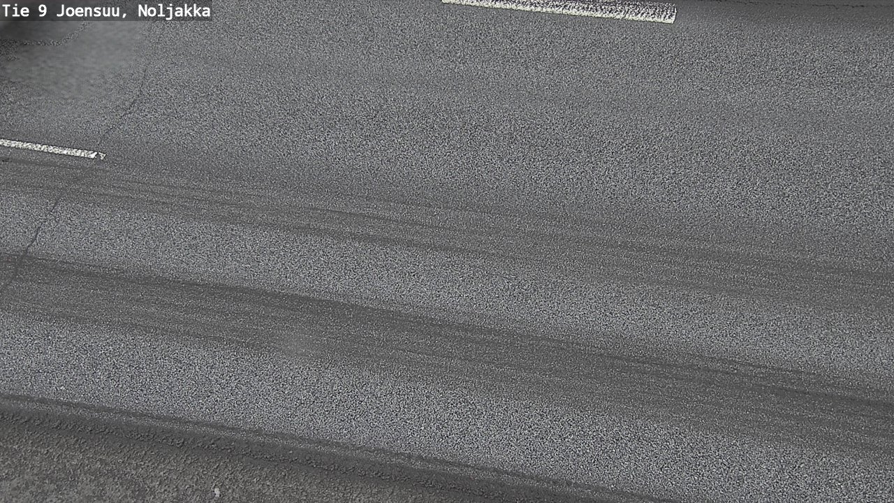 Weather Camera Image Road 9 Joensuu, Noljakka, Joensuu, Pohjois-Karjala