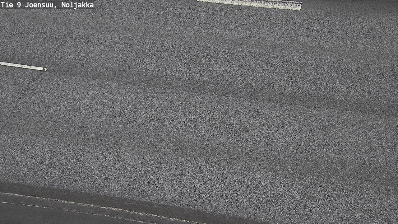 Weather Camera Image Road 9 Joensuu, Noljakka, Joensuu, Pohjois-Karjala