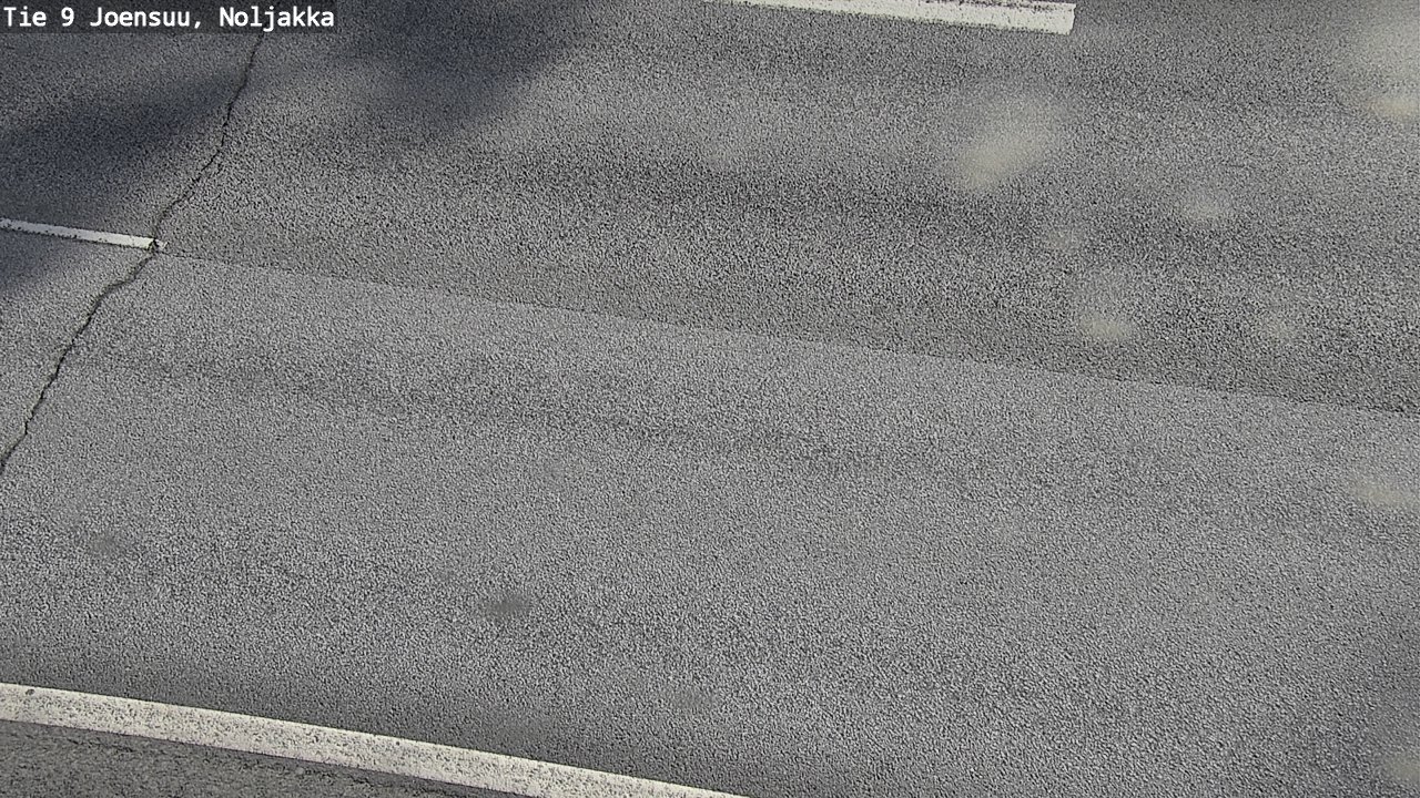 Weather Camera Image Väg 9 Joensuu, Noljakka, Joensuu, Pohjois-Karjala