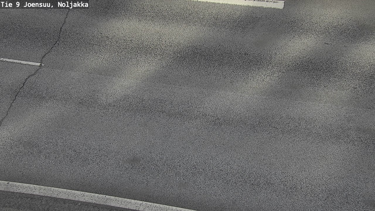 Weather Camera Image Road 9 Joensuu, Noljakka, Joensuu, Pohjois-Karjala