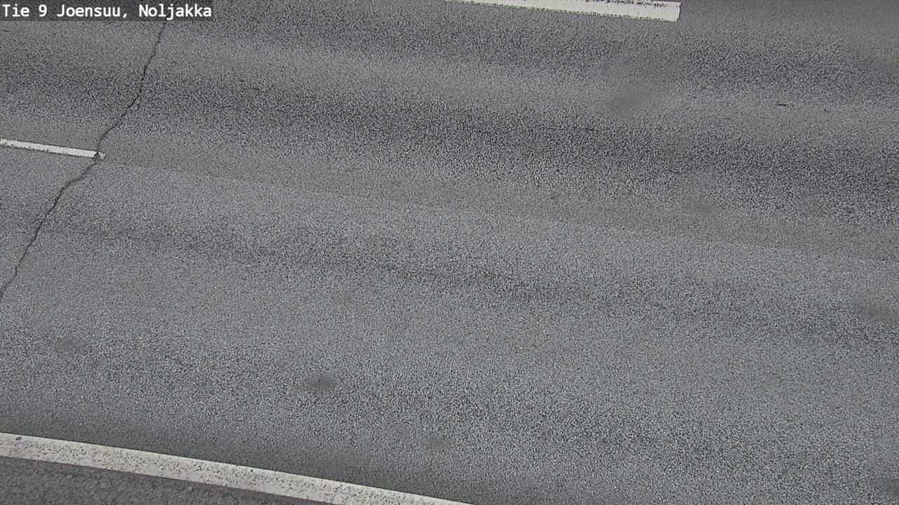 Weather Camera Image Road 9 Joensuu, Noljakka, Joensuu, Pohjois-Karjala