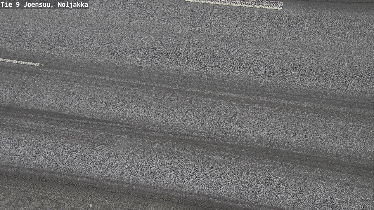 Weather Camera Image Road 9 Joensuu, Noljakka, Joensuu, Pohjois-Karjala