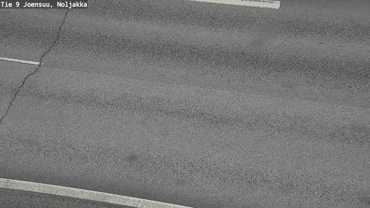 Weather Camera Image Road 9 Joensuu, Noljakka, Joensuu, Pohjois-Karjala