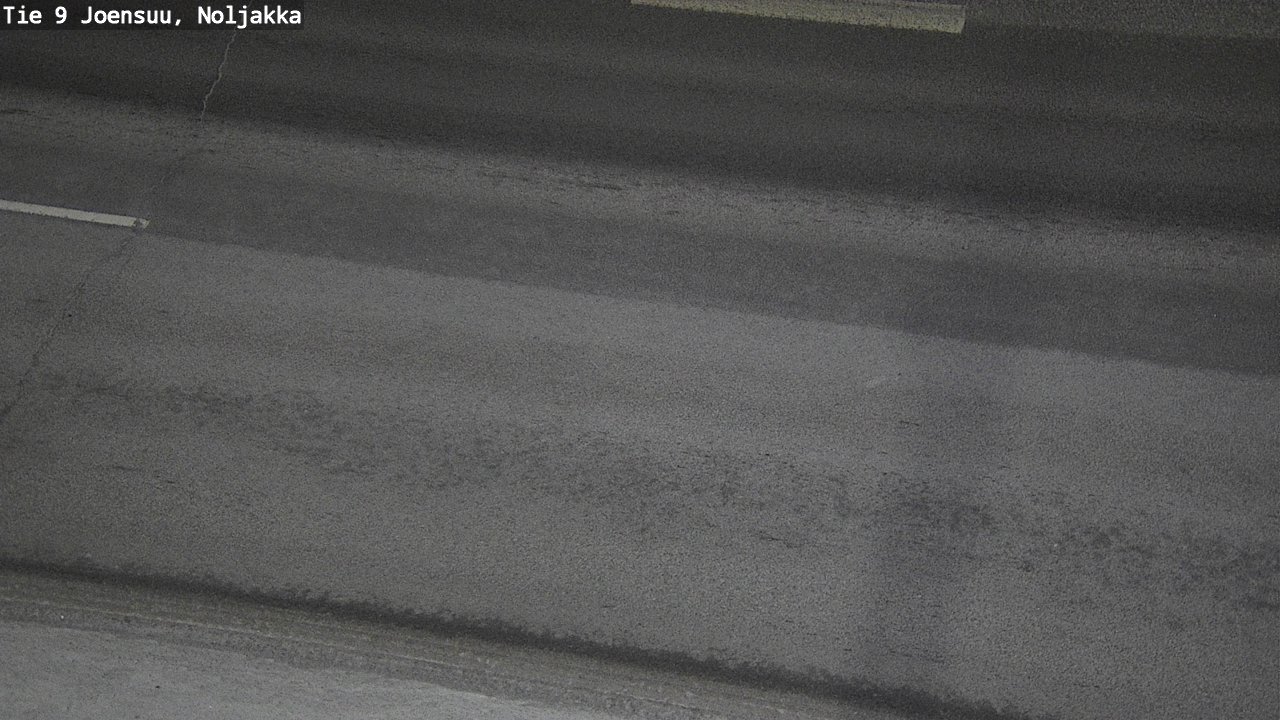 Kelikamerat Kuva Tie 9 Joensuu, Noljakka, Joensuu, Pohjois-Karjala