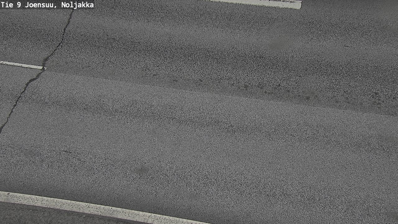 Weather Camera Image Road 9 Joensuu, Noljakka, Joensuu, Pohjois-Karjala