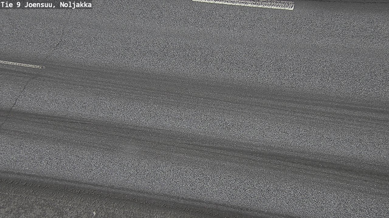 Weather Camera Image Road 9 Joensuu, Noljakka, Joensuu, Pohjois-Karjala