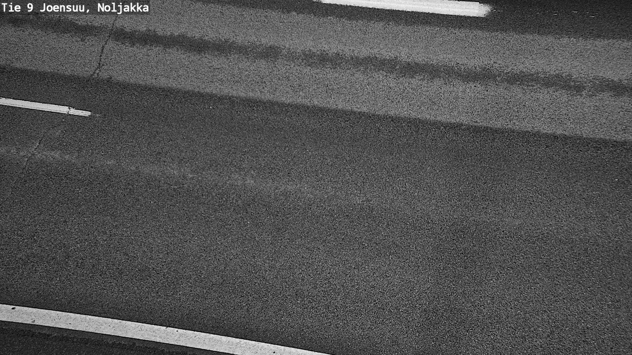 Weather Camera Image Road 9 Joensuu, Noljakka, Joensuu, Pohjois-Karjala
