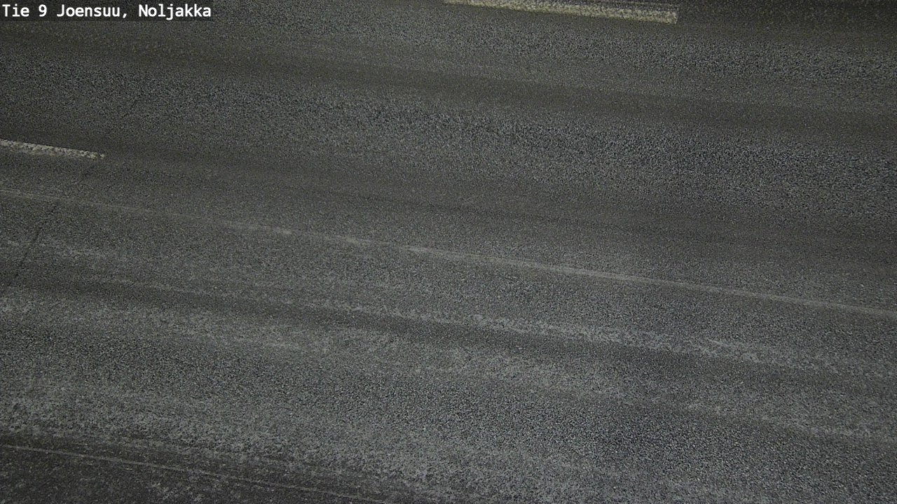 Weather Camera Image Väg 9 Joensuu, Noljakka, Joensuu, Pohjois-Karjala