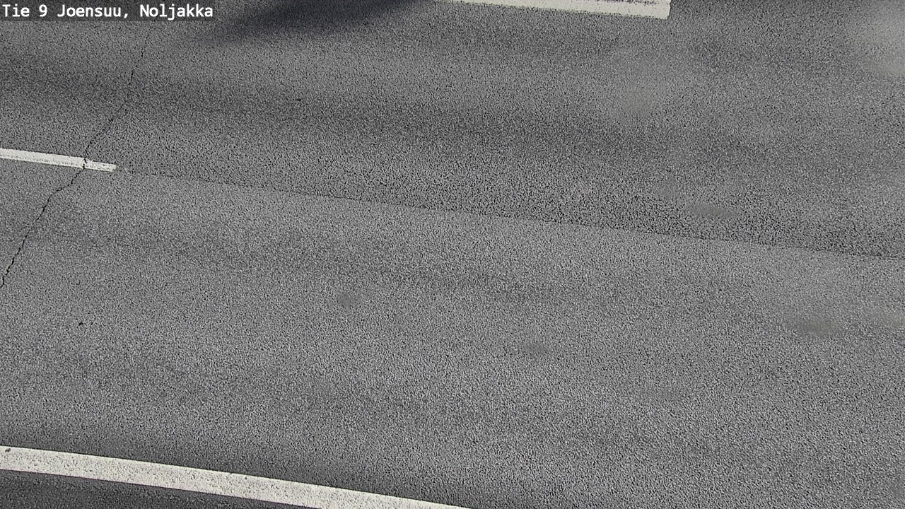 Weather Camera Image Road 9 Joensuu, Noljakka, Joensuu, Pohjois-Karjala