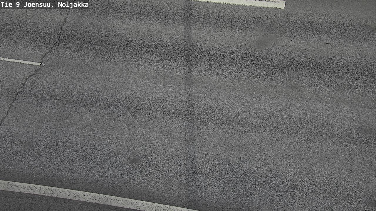 Weather Camera Image Road 9 Joensuu, Noljakka, Joensuu, Pohjois-Karjala