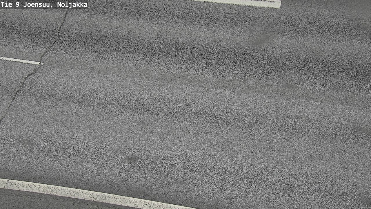 Weather Camera Image Road 9 Joensuu, Noljakka, Joensuu, Pohjois-Karjala