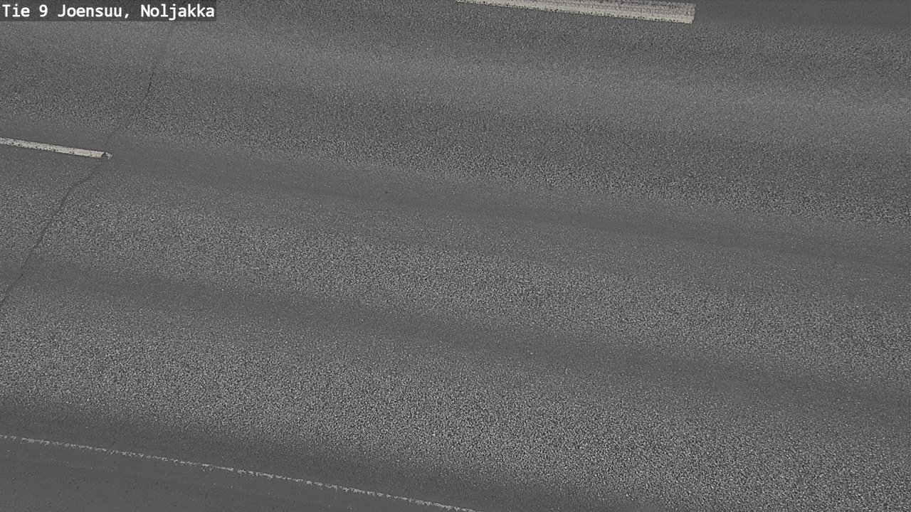 Kelikamerat Kuva Tie 9 Joensuu, Noljakka, Joensuu, Pohjois-Karjala