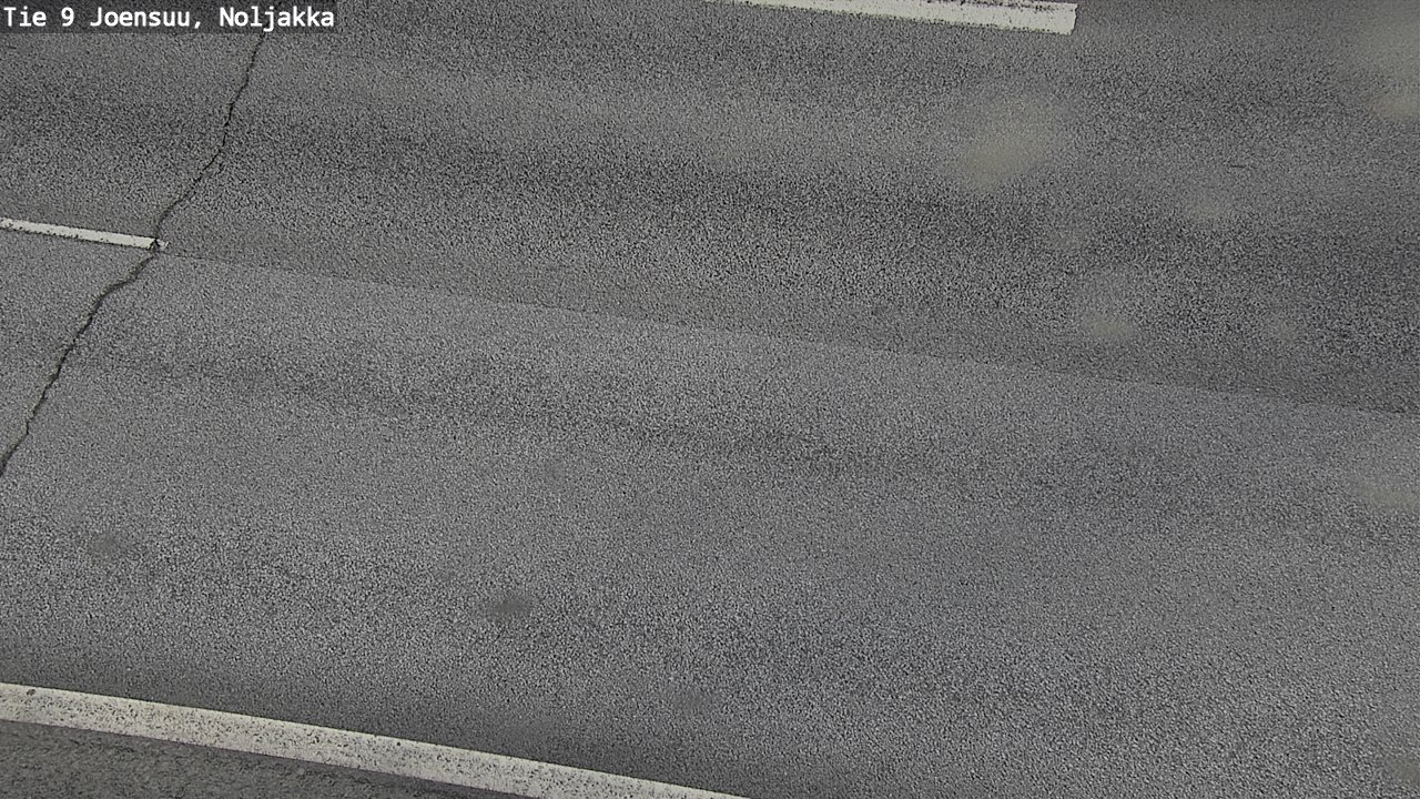 Weather Camera Image Väg 9 Joensuu, Noljakka, Joensuu, Pohjois-Karjala