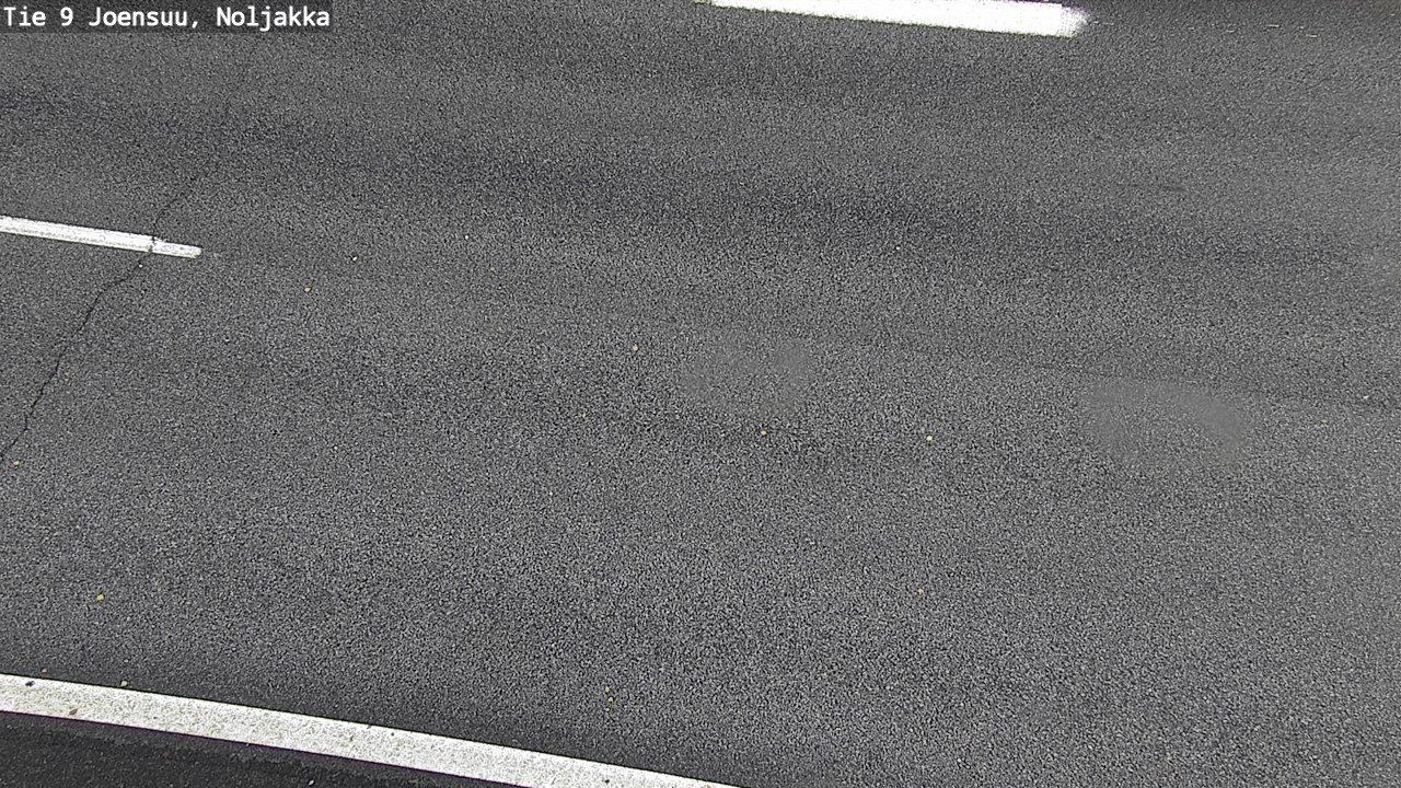 Weather Camera Image Road 9 Joensuu, Noljakka, Joensuu, Pohjois-Karjala