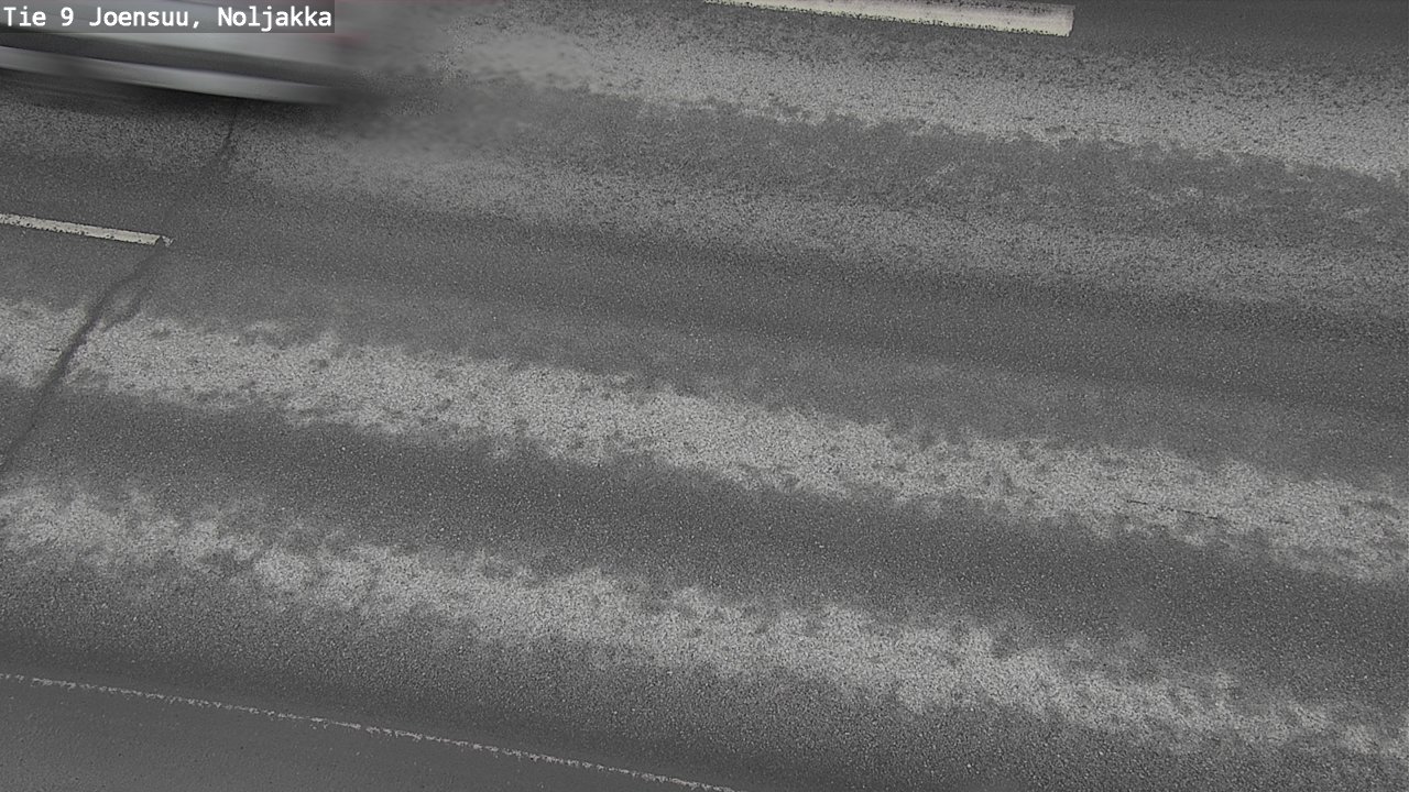 Weather Camera Image Road 9 Joensuu, Noljakka, Joensuu, Pohjois-Karjala